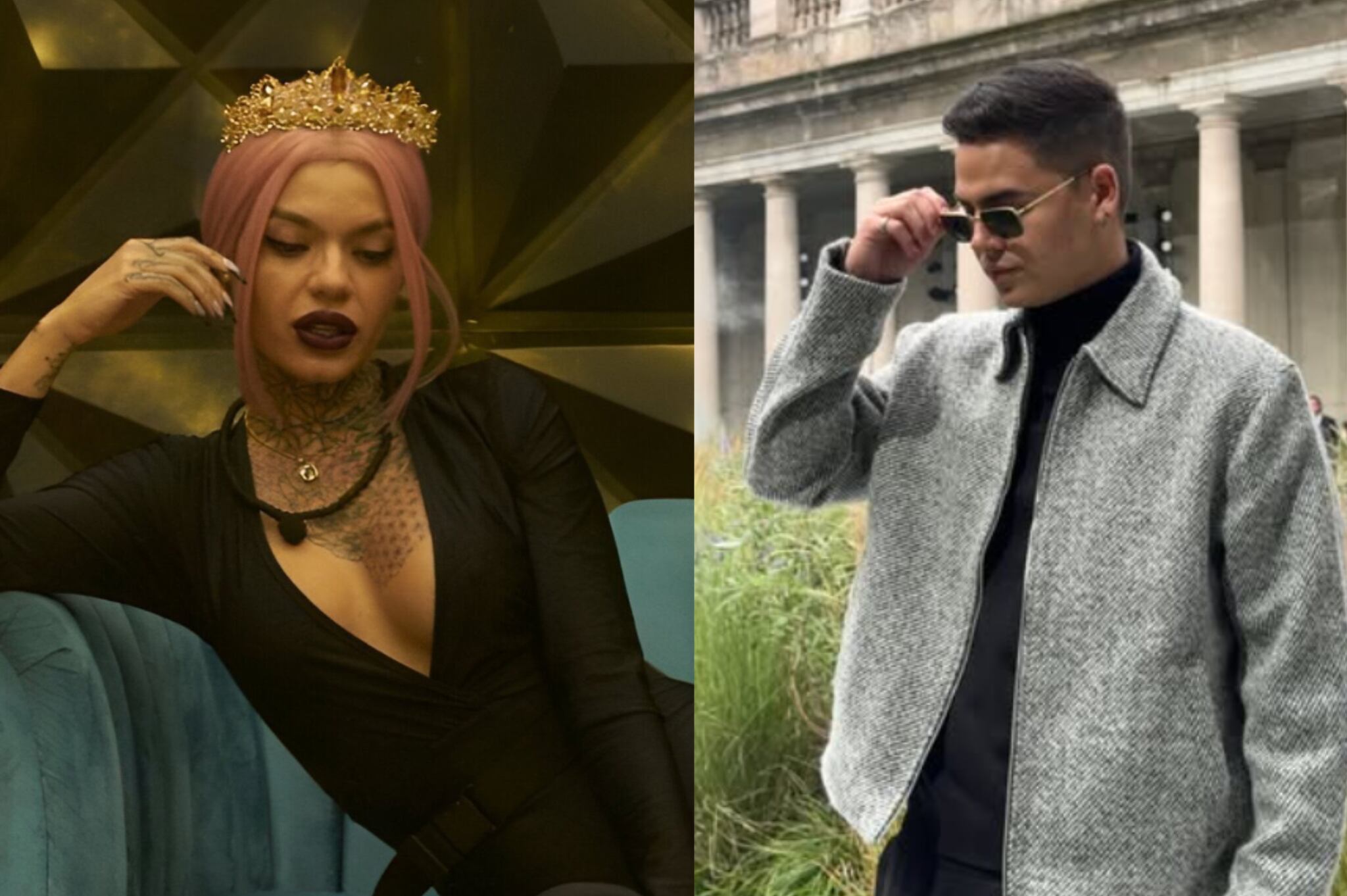 Miguel Bueno se refirió a Melissa Gate y habló de los rumores de amorío.