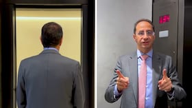 El funcionario destacó el talento, los recursos y la ubicación de Colombia como parte de su mensaje.