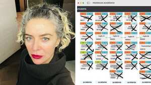 La actriz Margarita Rosa de Francisco cursa estudios en filosofía. Foto: Instagram @margaritarosadefrancisco. Montaje de SEMANA.