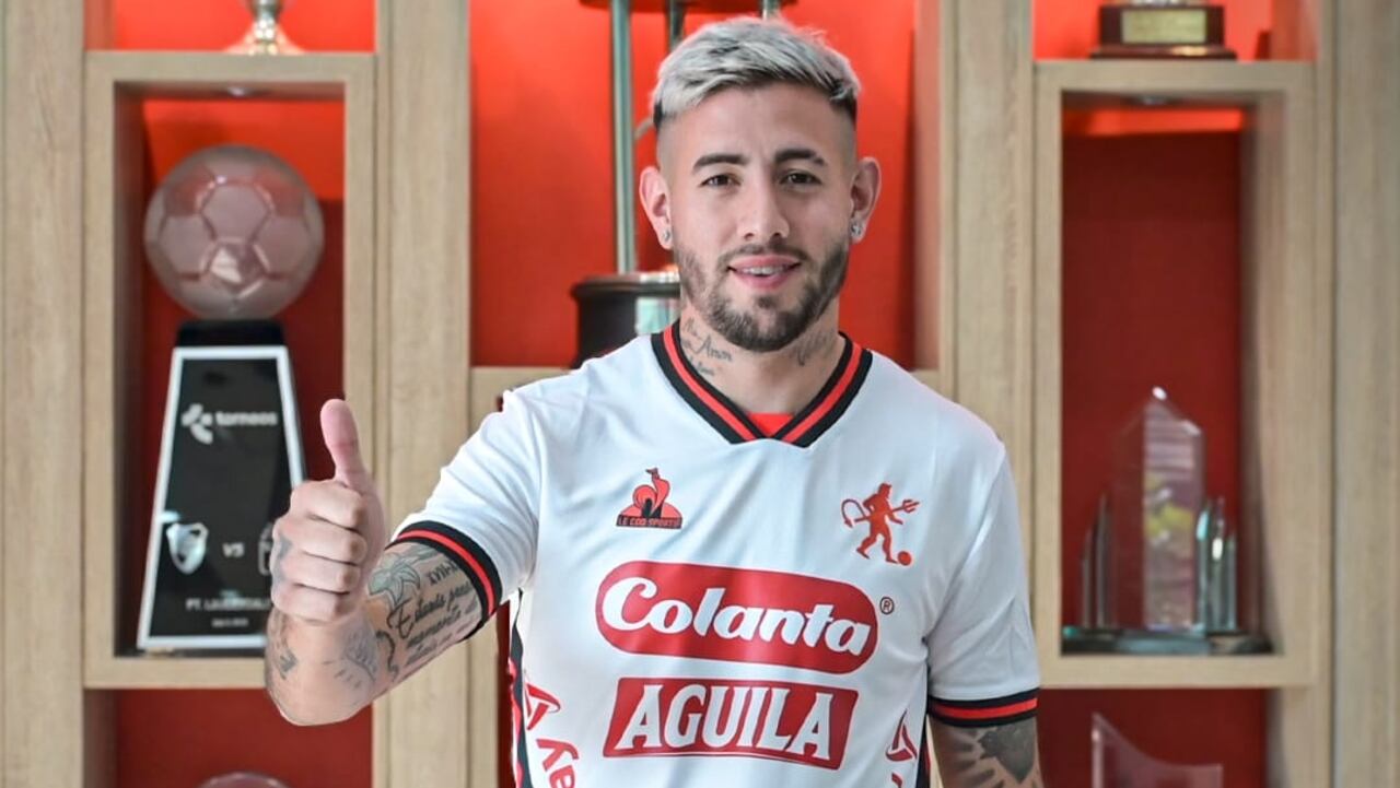 Rodrigo Holgado, nuevo jugador del América de Cali.