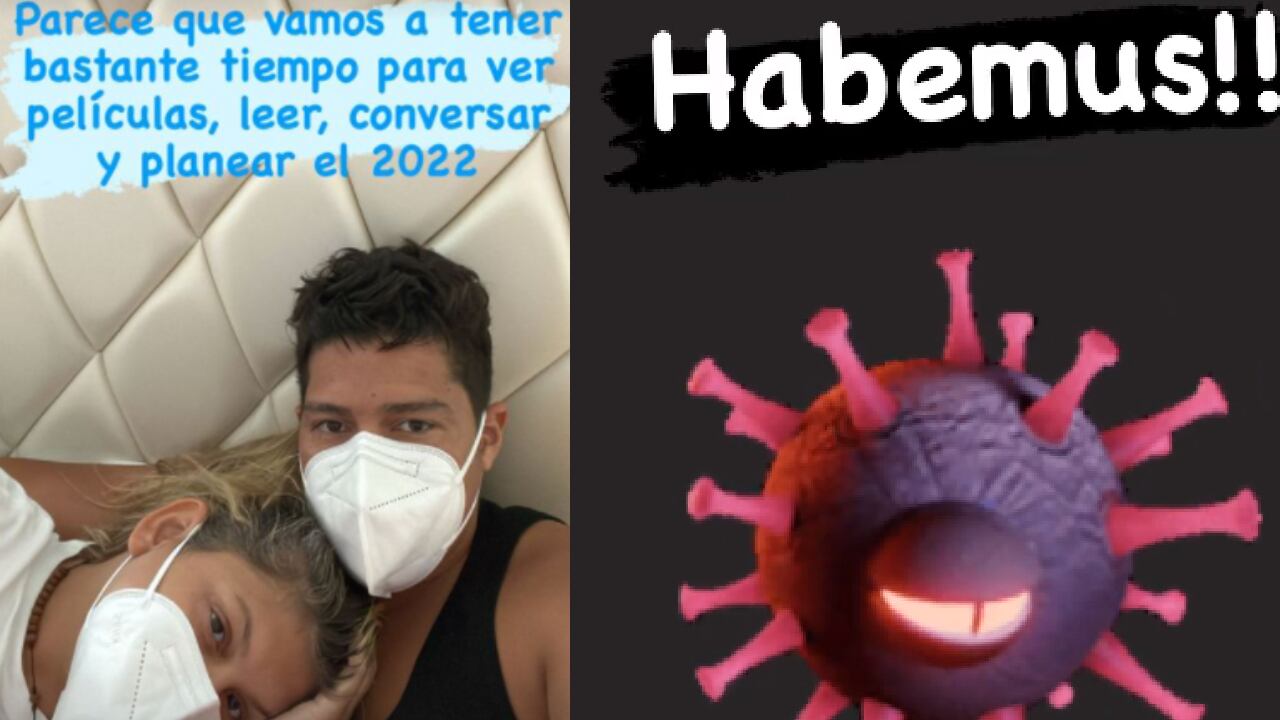 Cantante Rafa Perez tiene coronavirus y ahora tendrá que entrar a hacer cuarentena. Instagram @rafaperezlaevolucion