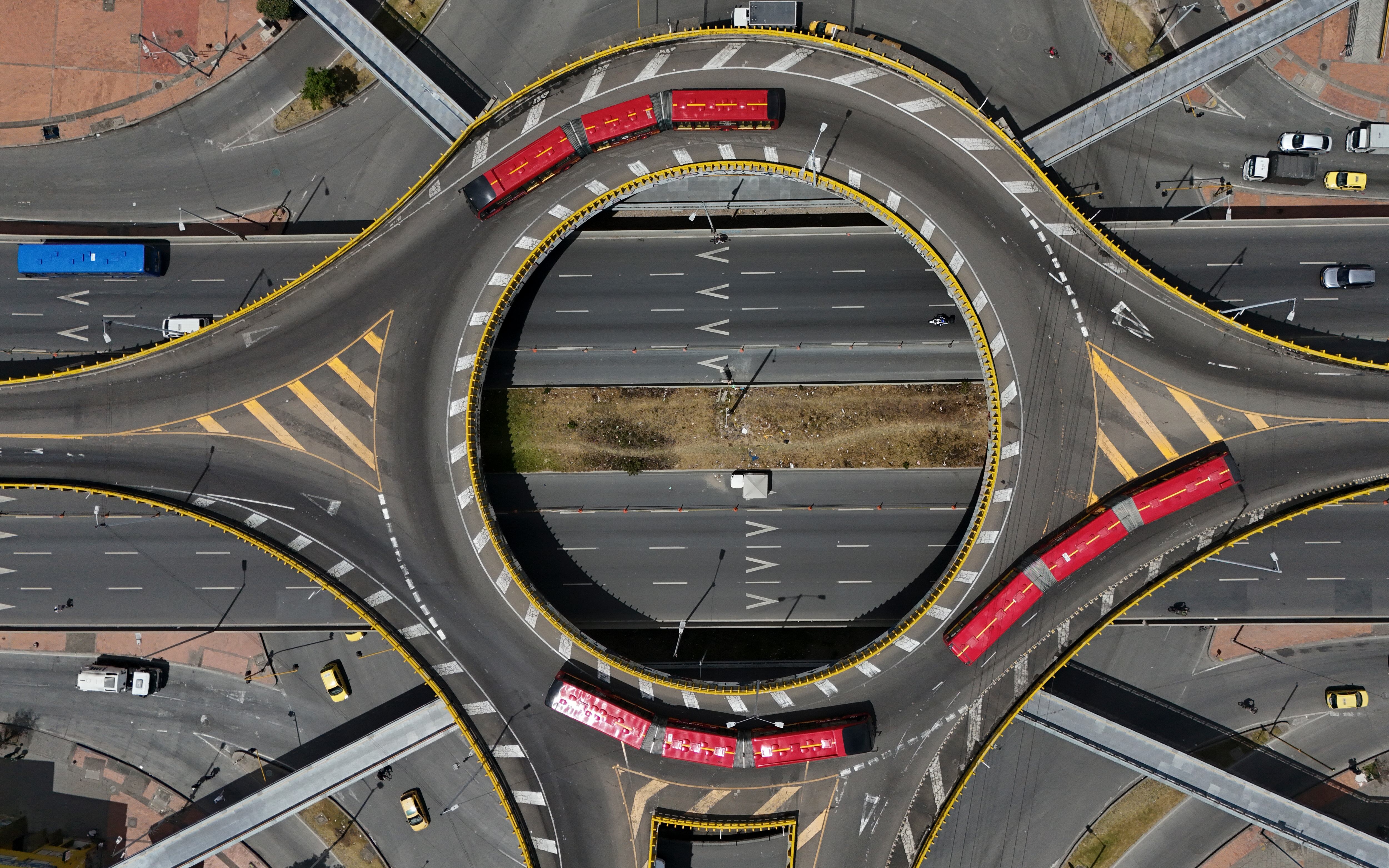 Día sin carro en Bogotá