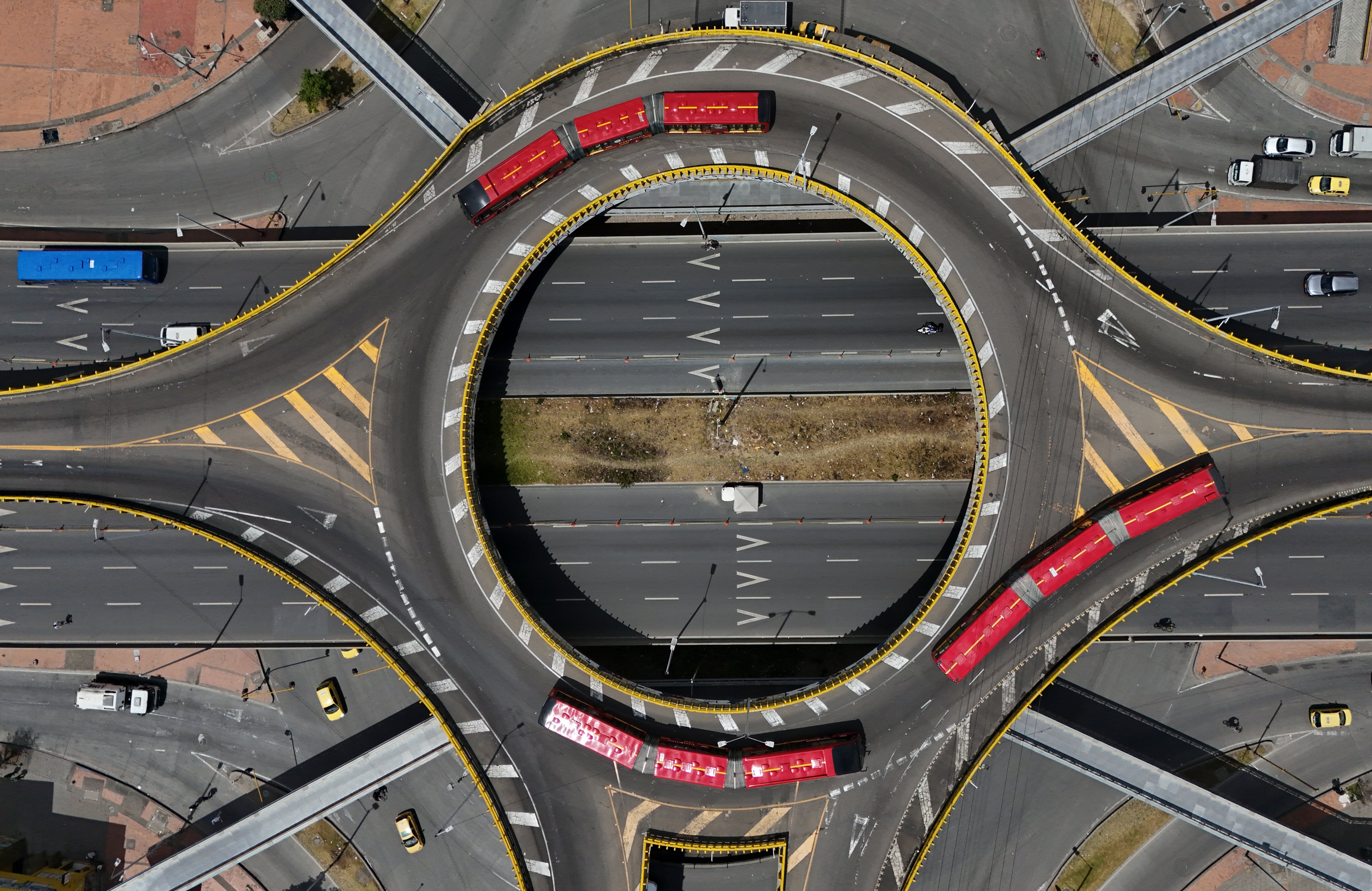 Día sin carro en Bogotá