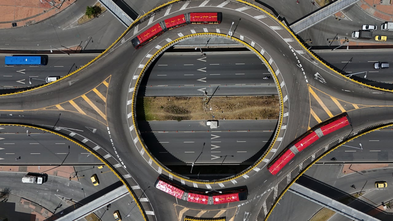 Día sin carro y moto en Bogotá.