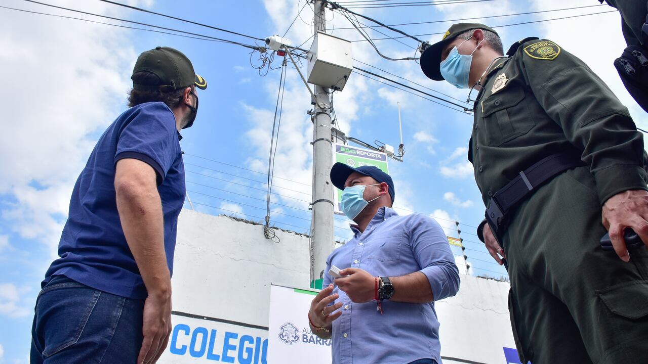 La estrategia arrancó con 100 equipos instalados en distintos puntos de la ciudad.