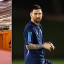 Obreros piden ayuda de Messi.