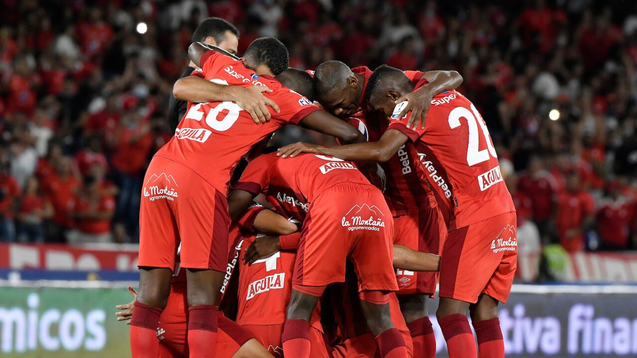 América de Cali se encuentra en la octava posición de la Liga Betplay