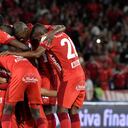 América de Cali se encuentra en la octava posición de la Liga Betplay