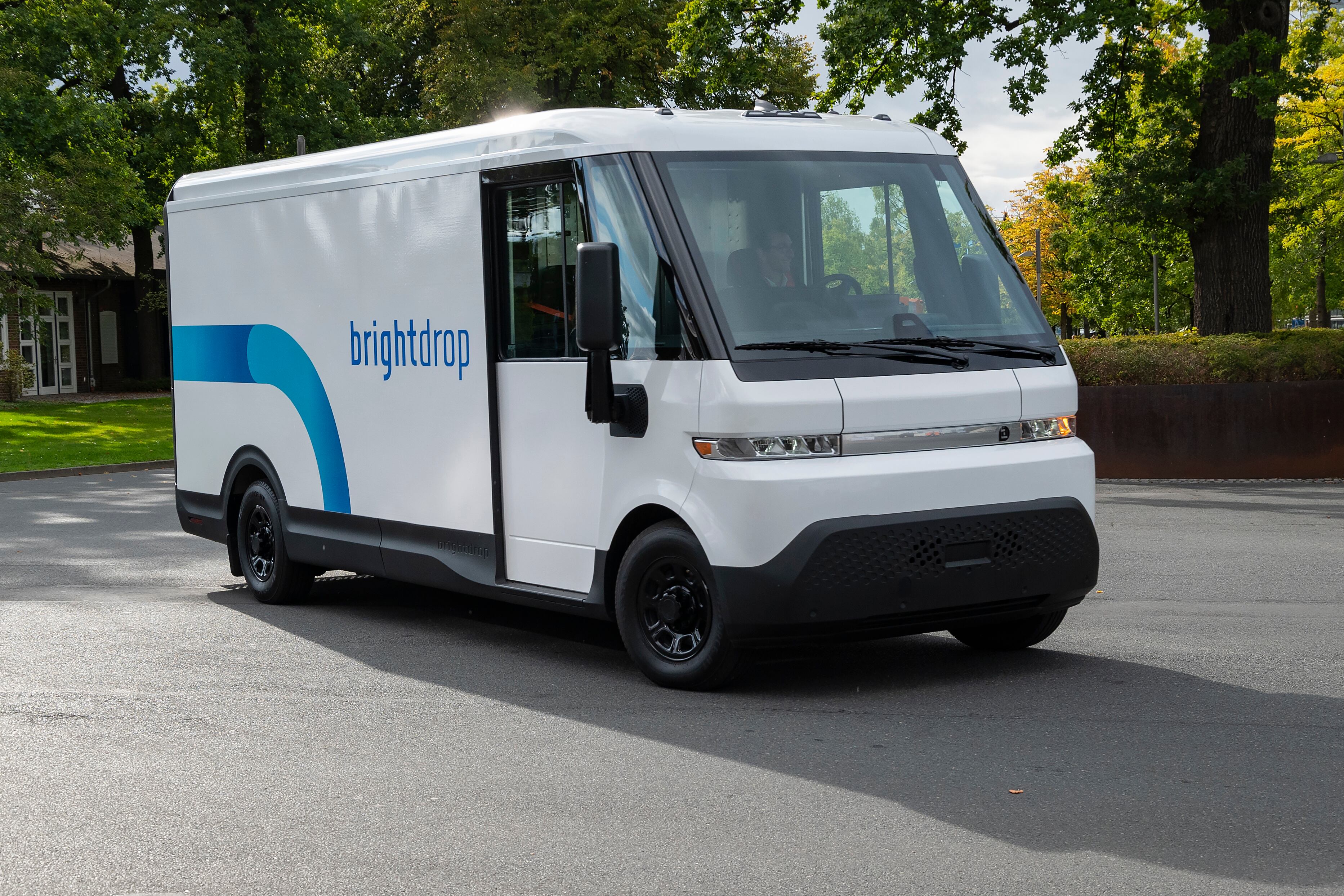 El modelo eléctrico BrightDrop, producido en Ontario, Canadá, tendrá una pausa en su fabricación.