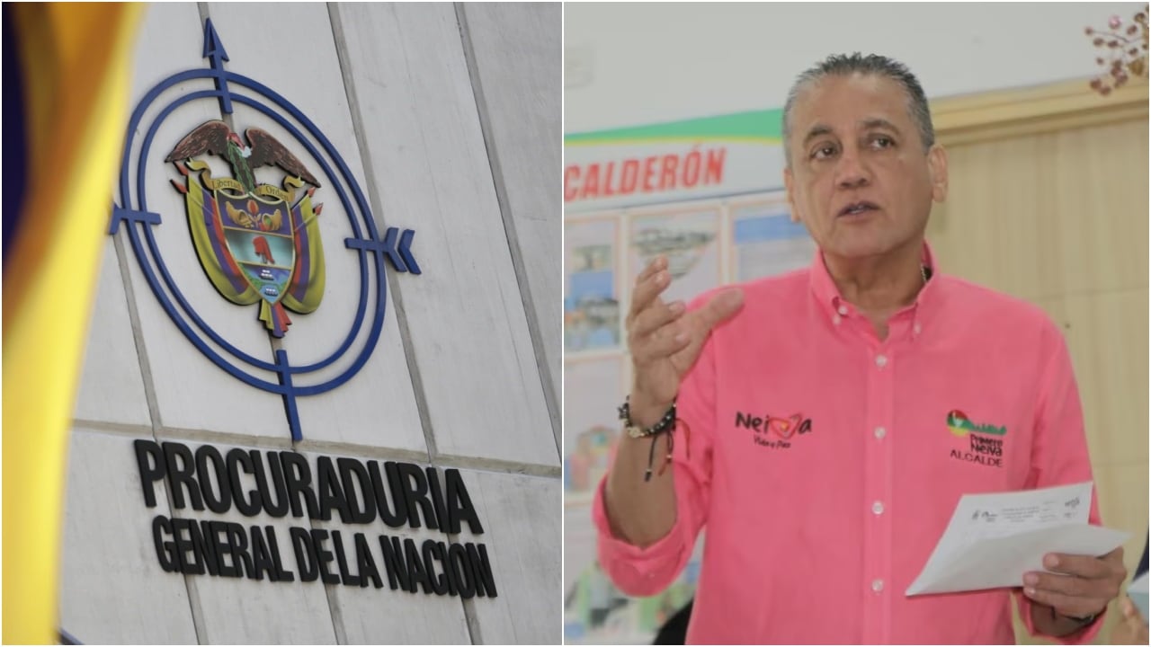 Procuraduría suspende al alcalde de Neiva, Gorky Muñoz, por presunta participación en política