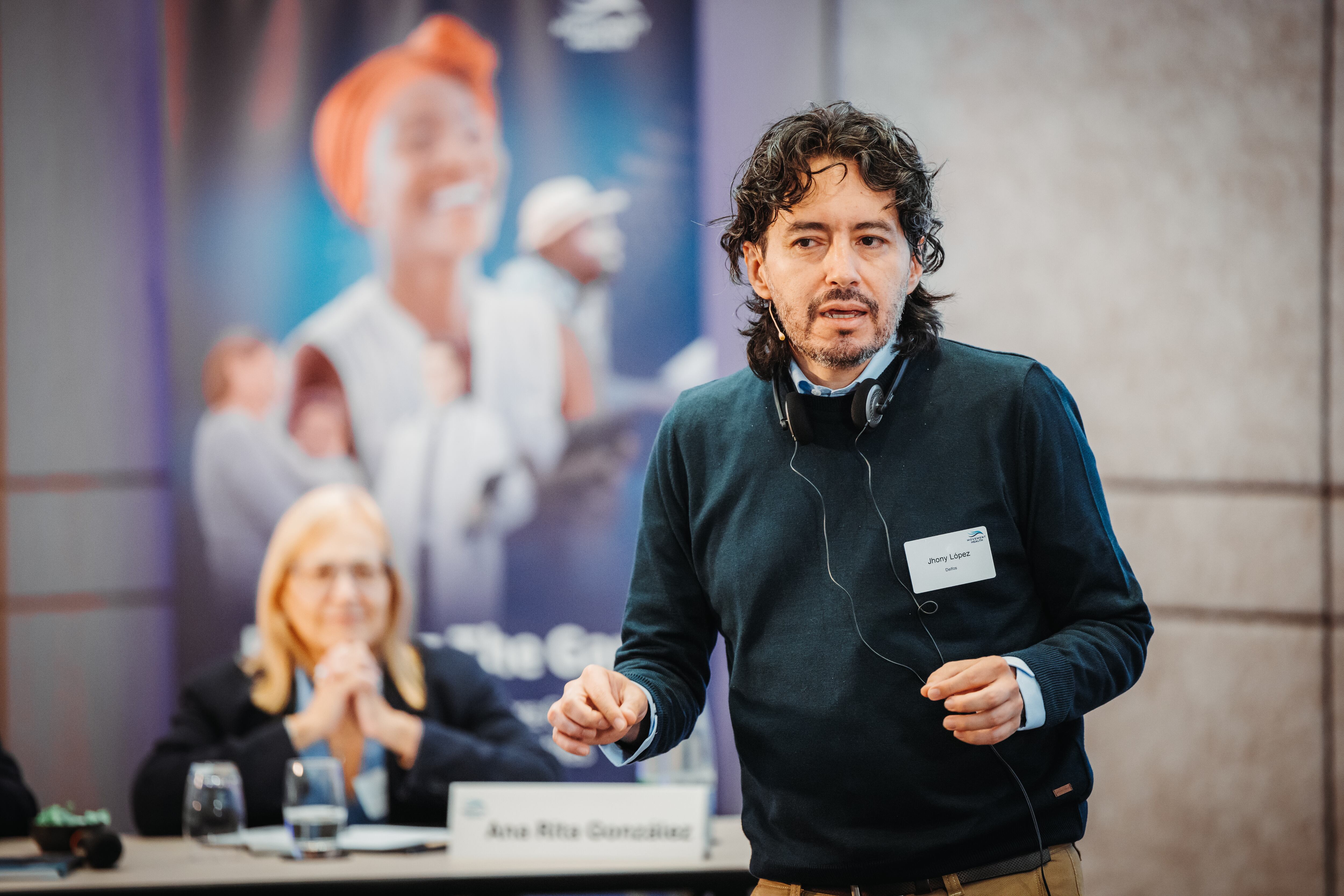Jhony López, ingeniero, emprendedor e investigador colombiano