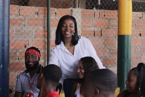 Ligia del Carmen Córdoba es la alcaldesa electa de Buenaventura.