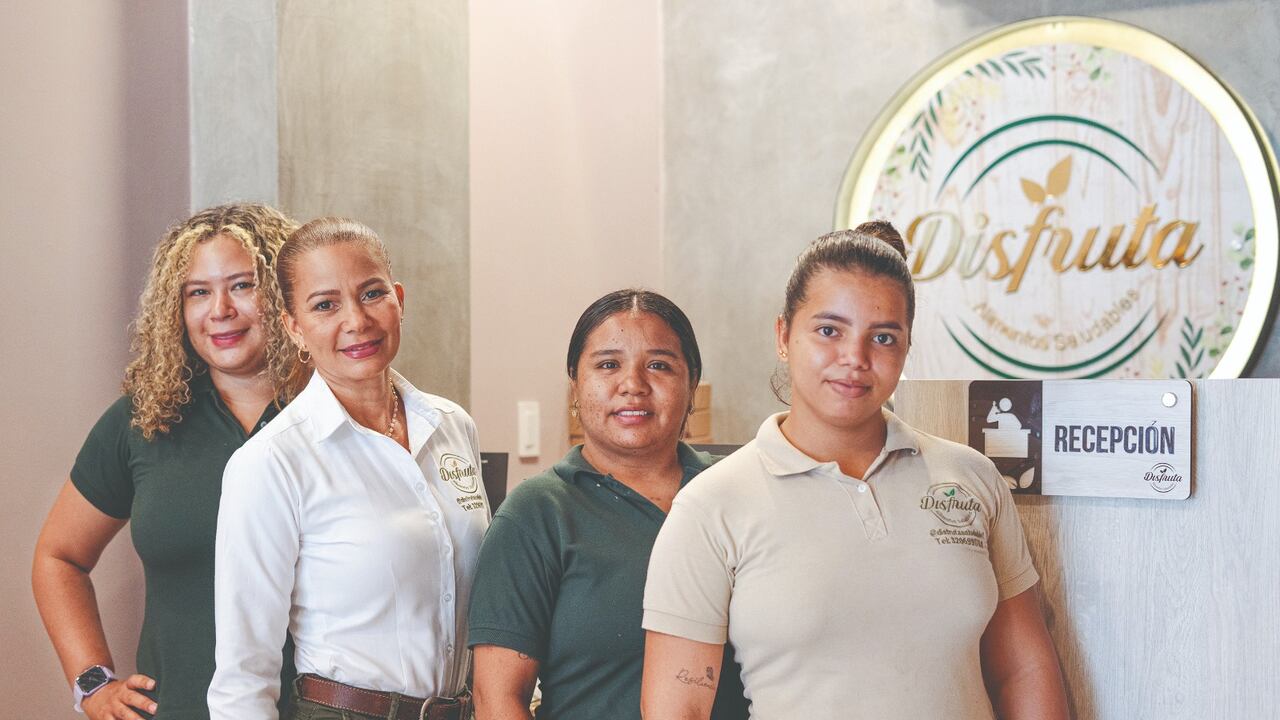 Disfruta Alimentos Saludables, una empresa que tiene como producto estrella el yogur griego.