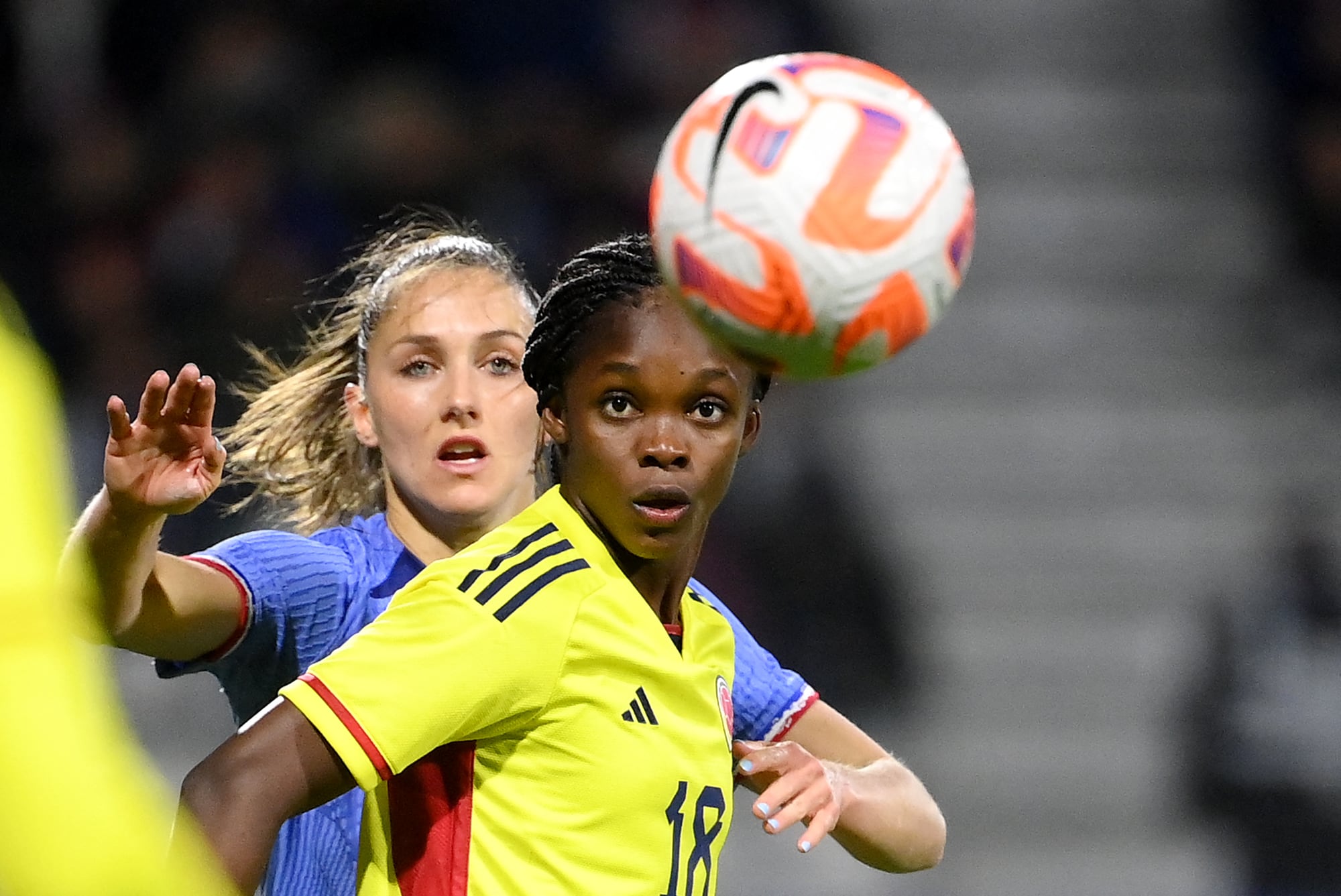 Linda Caicedo, delantera de la Selección Colombia Femenina.