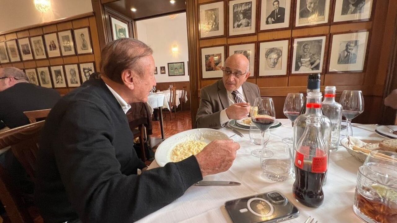 Rodolfo Hernández junto a Germán Efromovich