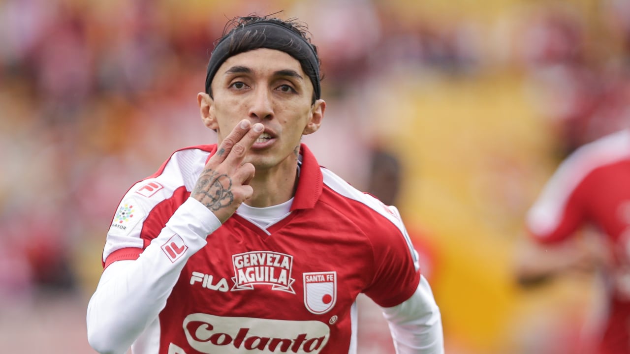 Omar Fernández Frasica, volante de Independiente Santa Fe