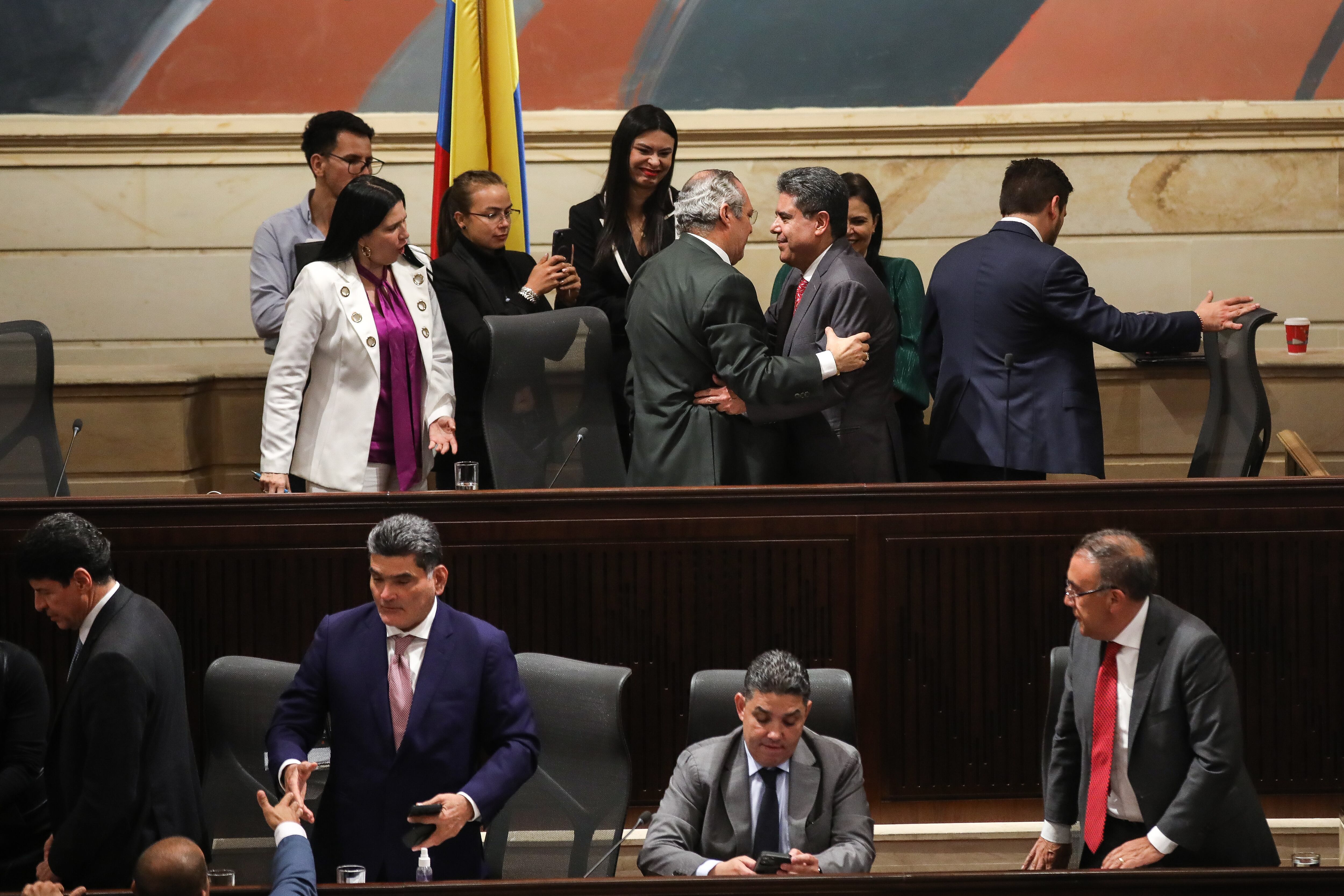 Congreso Pleno
Elección Contralor de la República