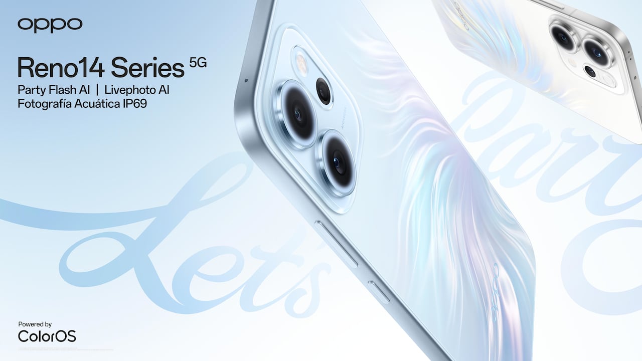 La nueva serie OPPO Reno14 5G busca redefinir la fotografía en condiciones de poca iluminación, gracias a innovaciones en inteligencia artificial y un sistema de flashes único en el mercado.