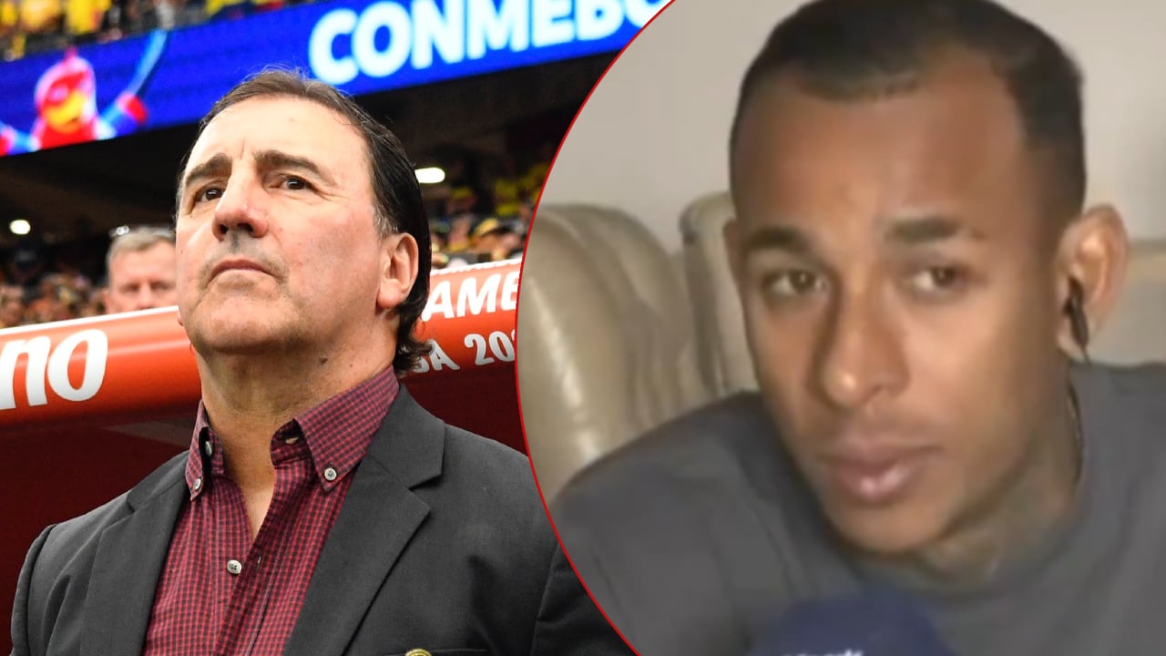 Sebastián Villa sueña con volver a la Selección Colombia, después de siete años.