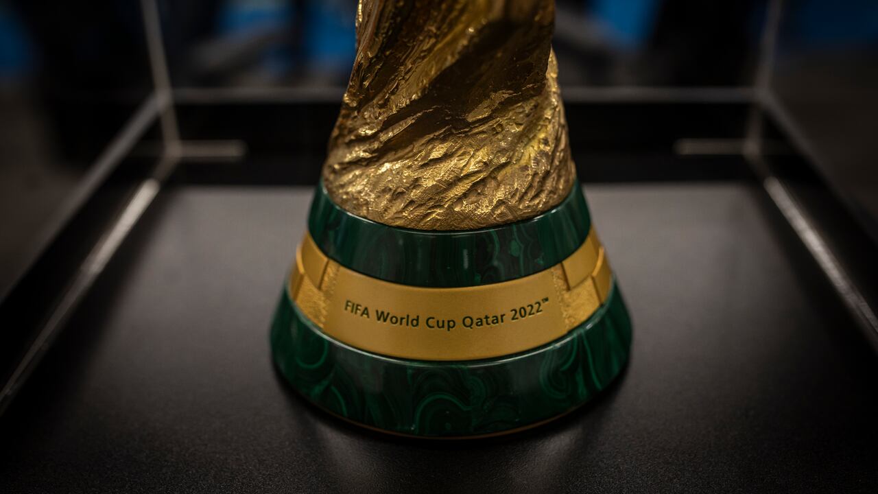 EXHIBICIÓN DE LA COPA DEL MUNDO EN COLOMBIA