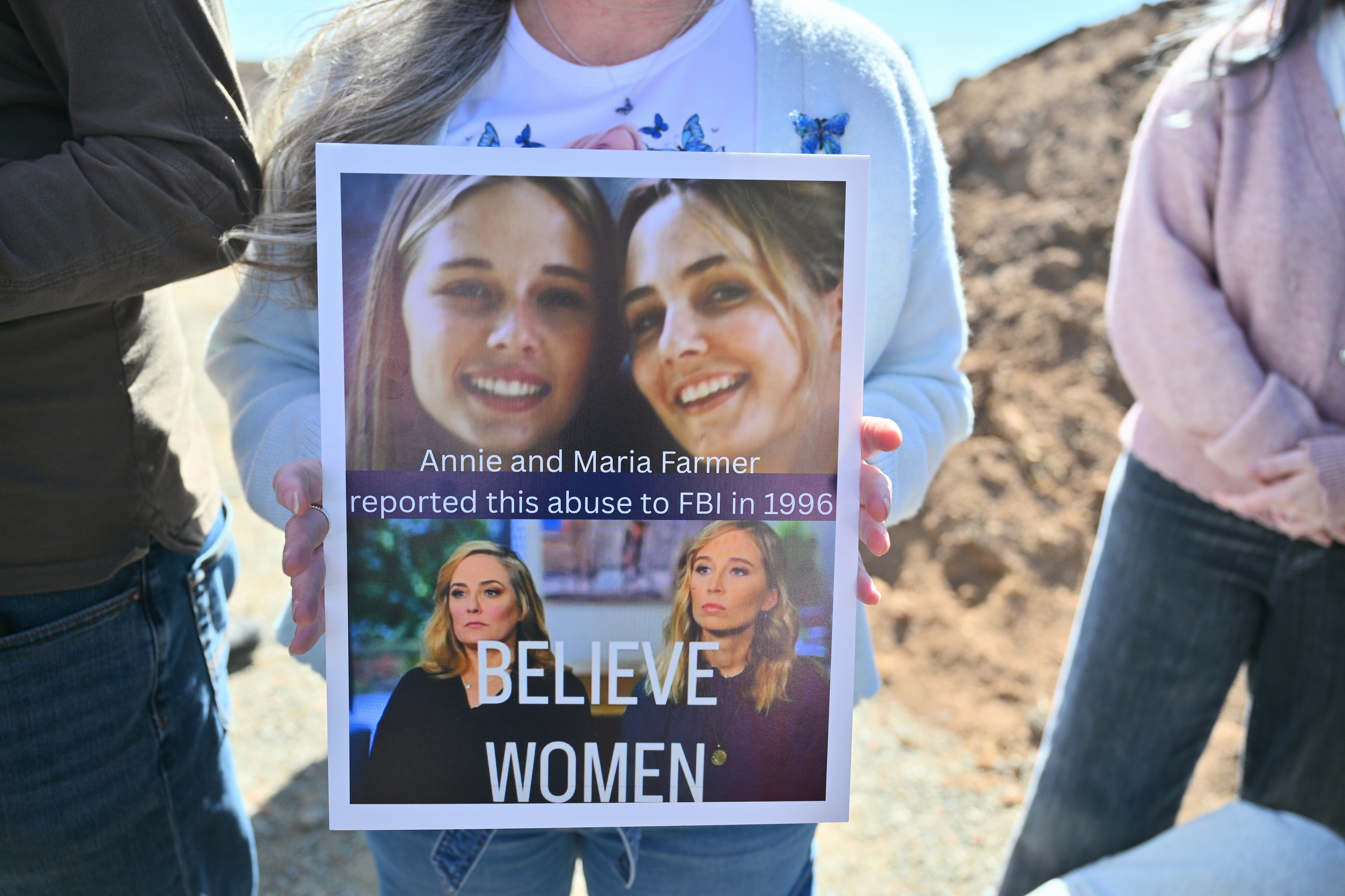 Manifestaciones en Zorro Ranch el 8 de marzo.