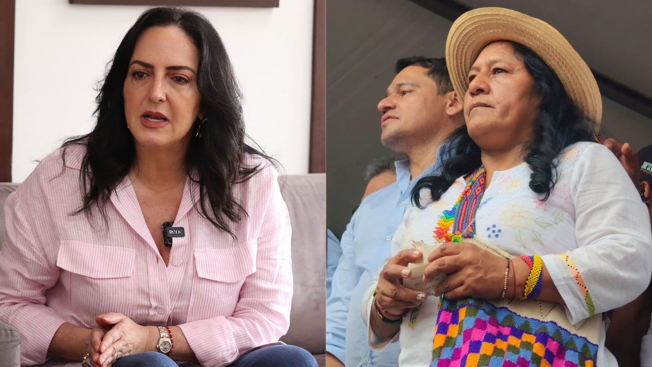 “Las normas son para todos. Ustedes no son excepción”, le dijo María Fernanda Cabal a Aida Quilcué.