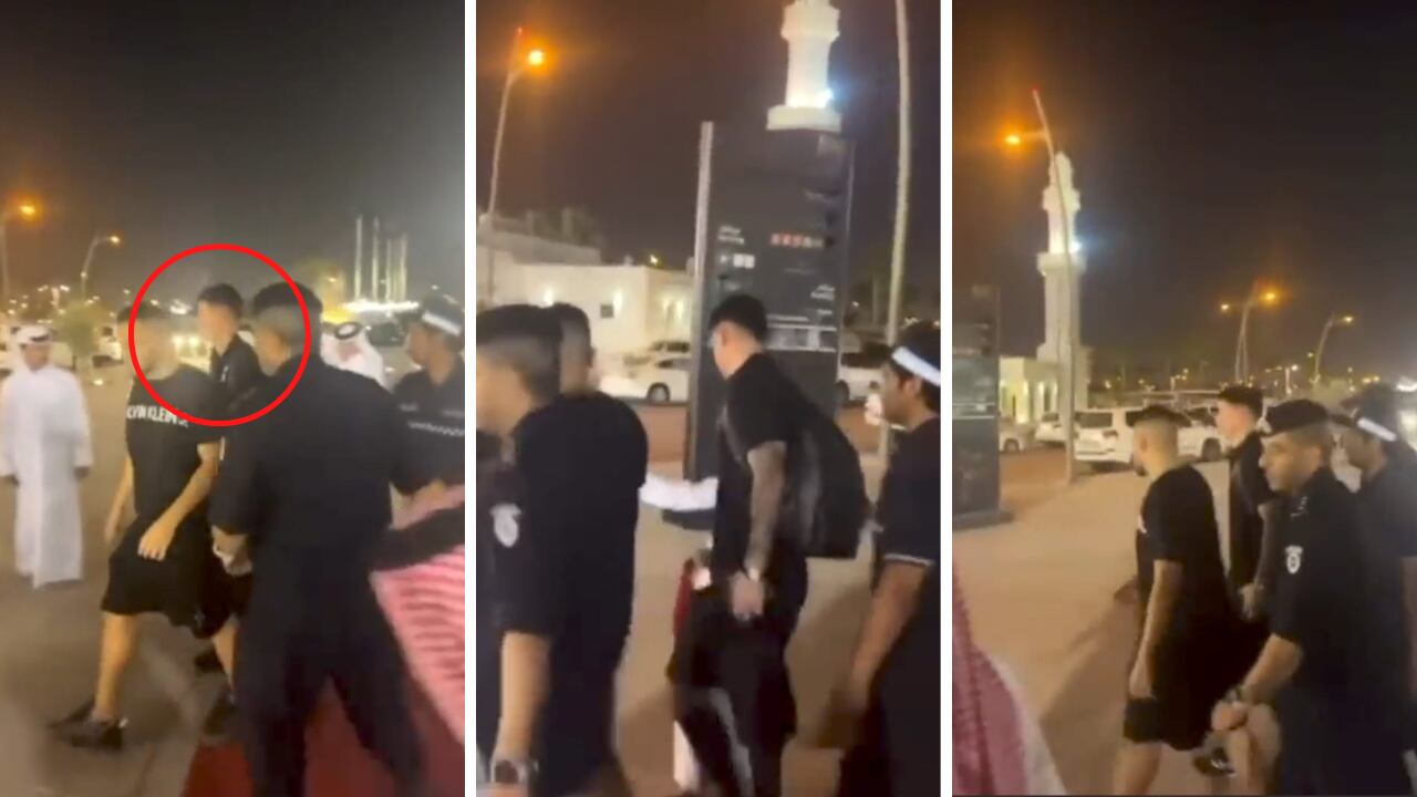 Seguidores le gritan "hospital" a James Rodríguez en Catar.