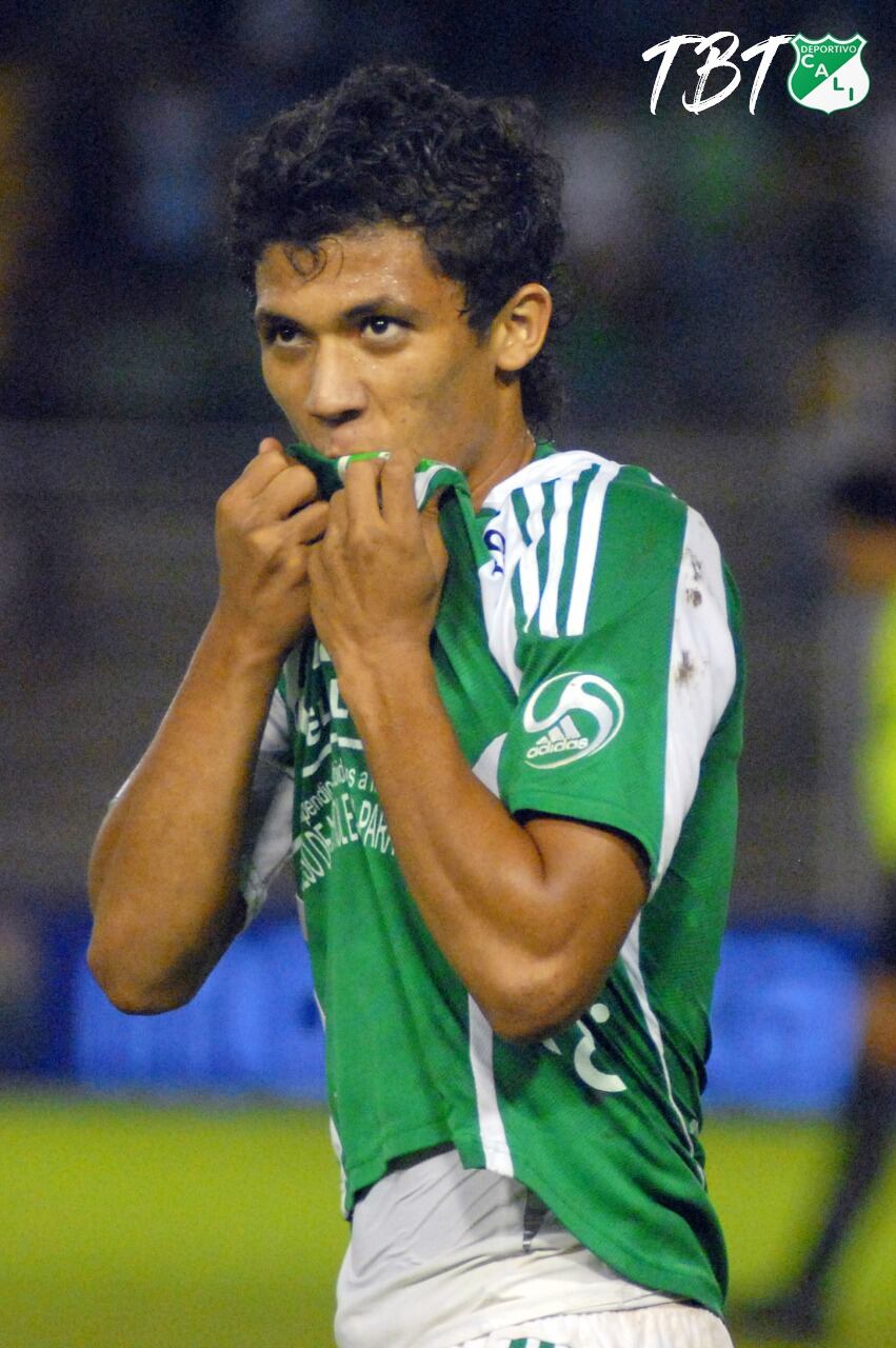 Fredy Montero cuando vistió los colores 'verdiblancos'.