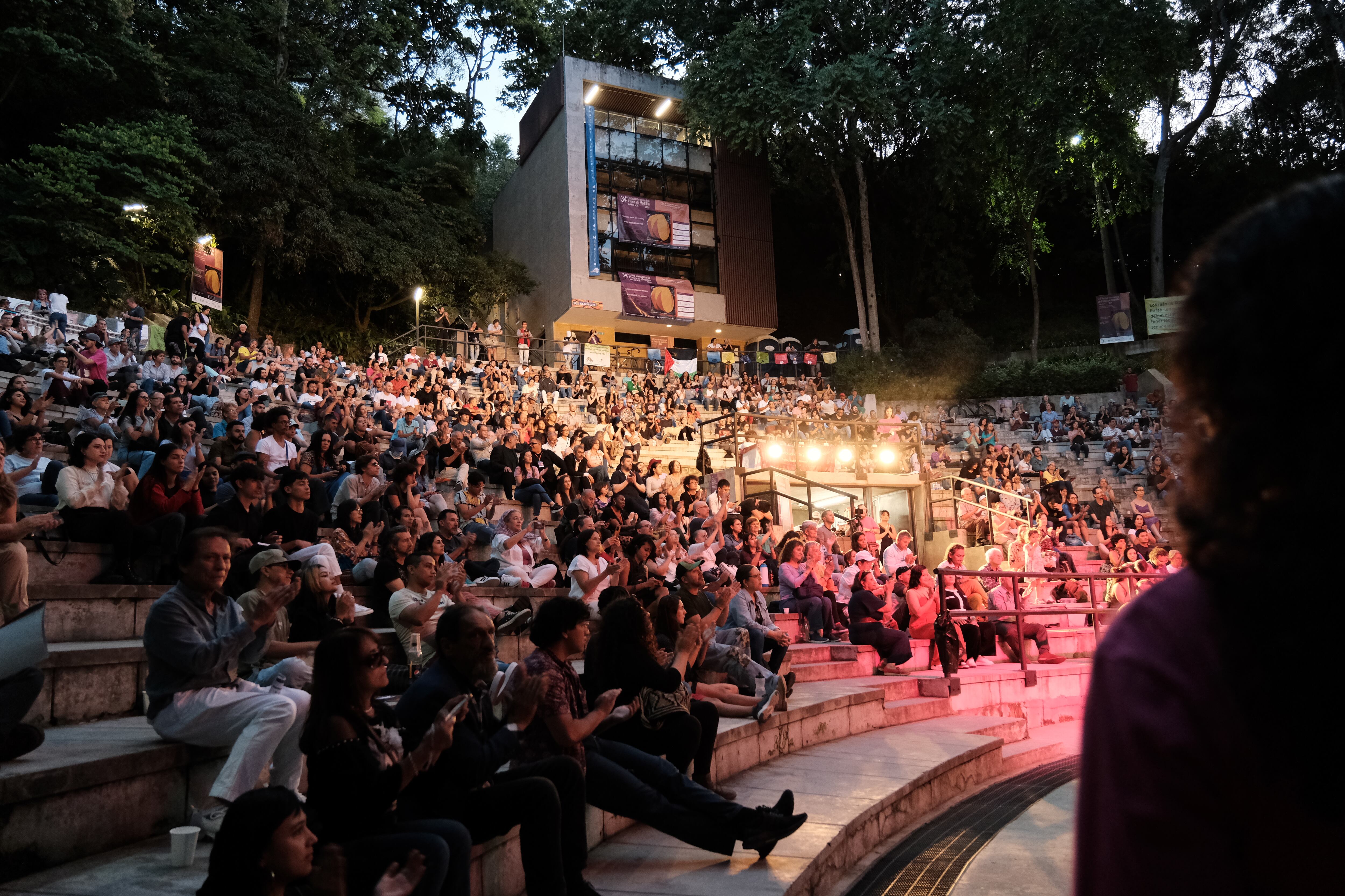 Murad Sudani y Andrés Gil  en el 34 FIPMed.