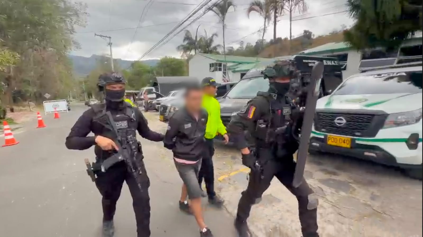 Operativo de la Policía contra Los Orión.
