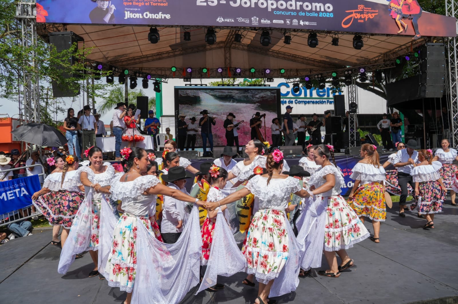 Durante la celebración se logró recaudar 26 toneladas de ayudas para los damnificados del terremoto.