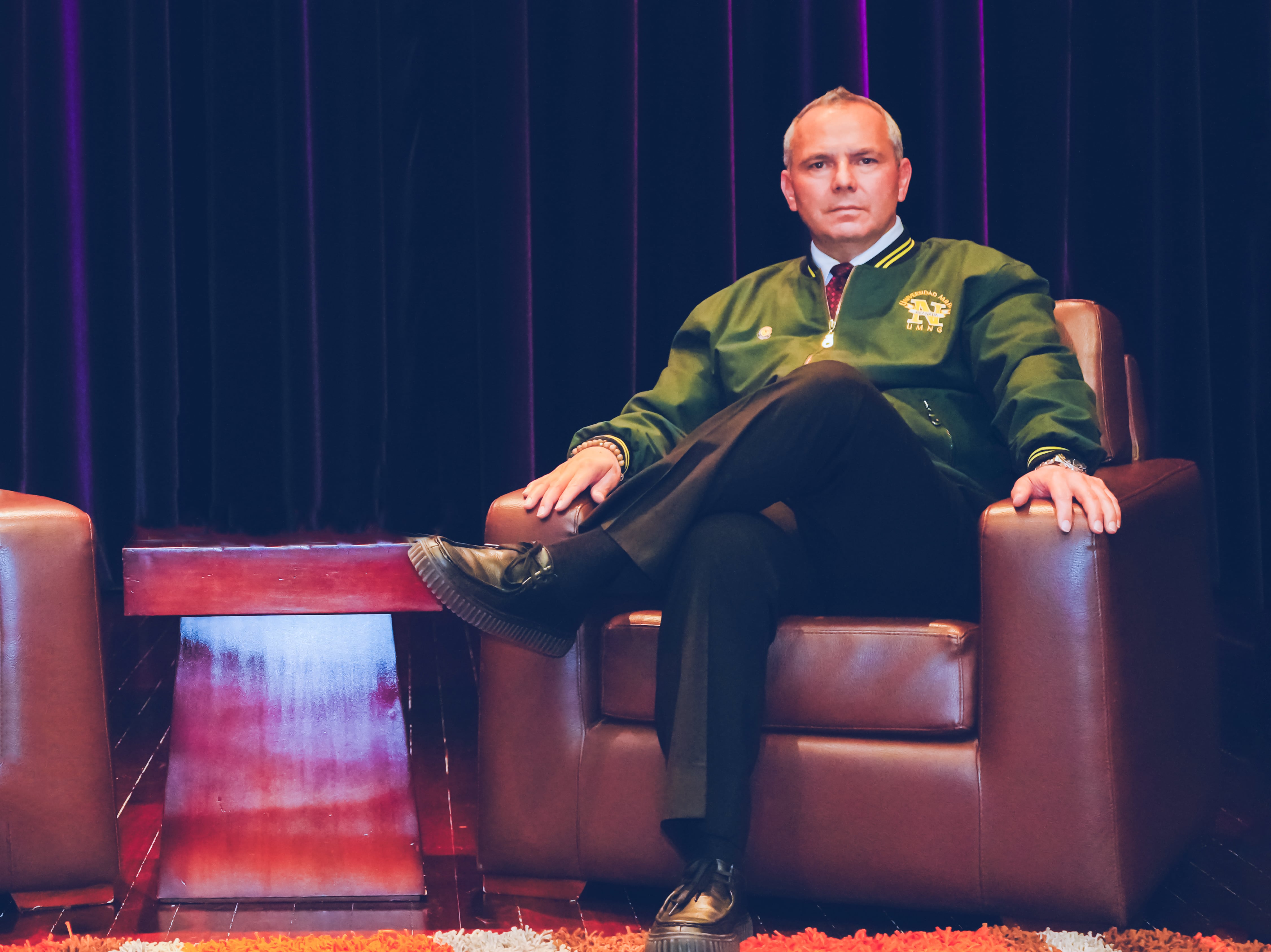 Mayor General (RA) Javier Alberto Ayala Amaya, Ph. D., rector de la Universidad Militar.