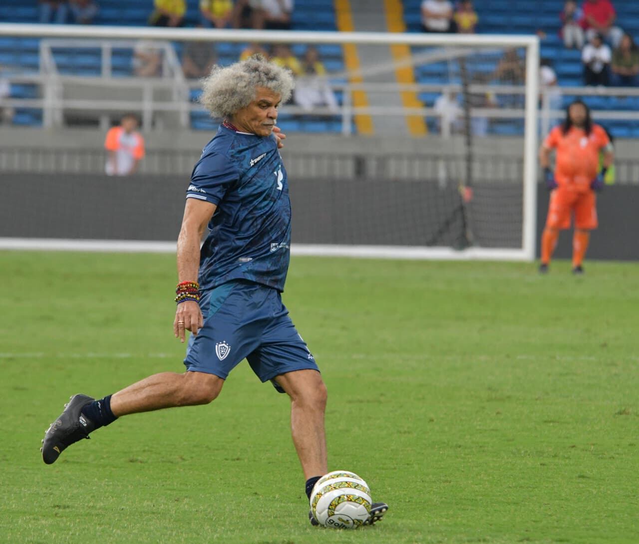 Carlos 'El Pibe' Valderrama, exjugador de la Selección Colombia.
