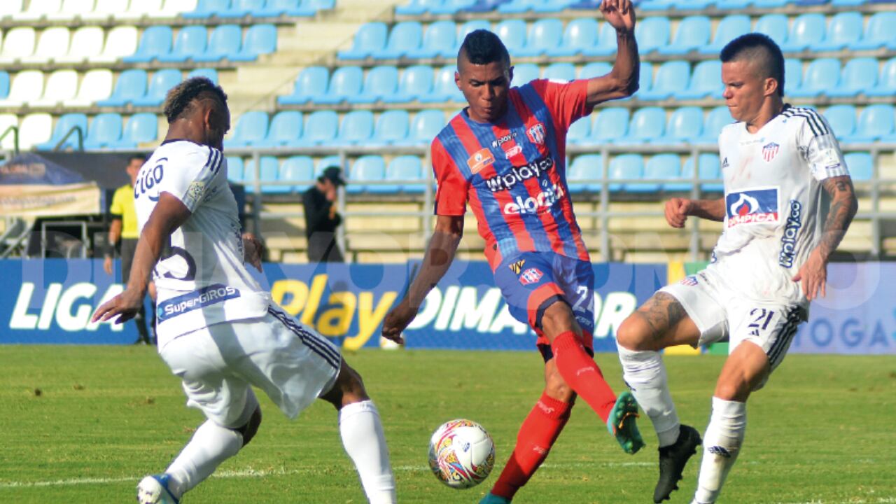 Unión Magdalena tiene un 1-0 de ventaja en el marcador global