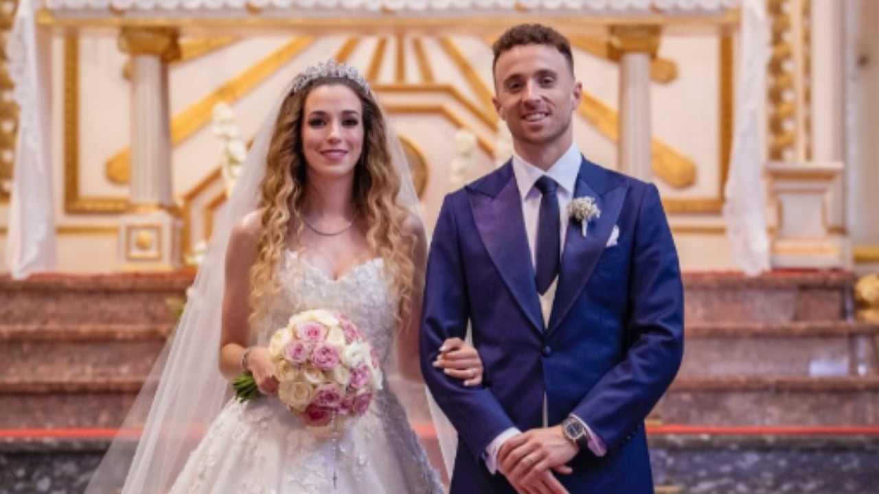 Rute Cardoso y Diogo Jota se casaron el pasado 22 de junio.