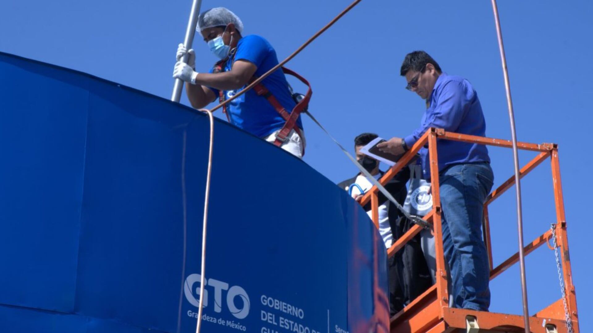La taza de café más grande del mundo, elaborada en Guanajuato, México