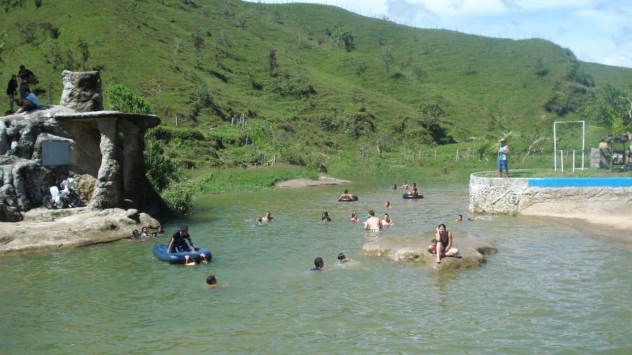 Balneario Nudillales.
