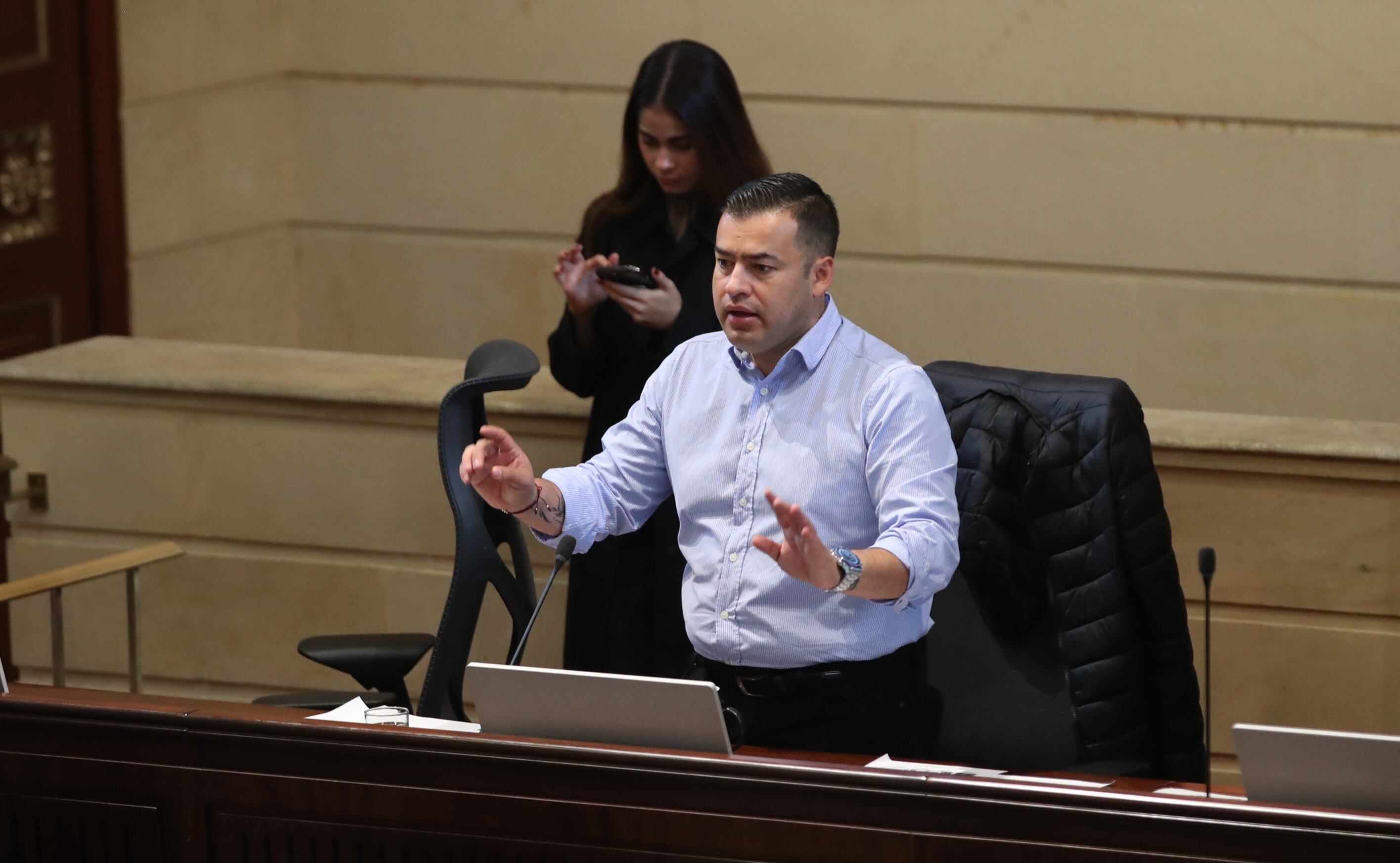 Plenaria Senado elección Defensor del Pueblo