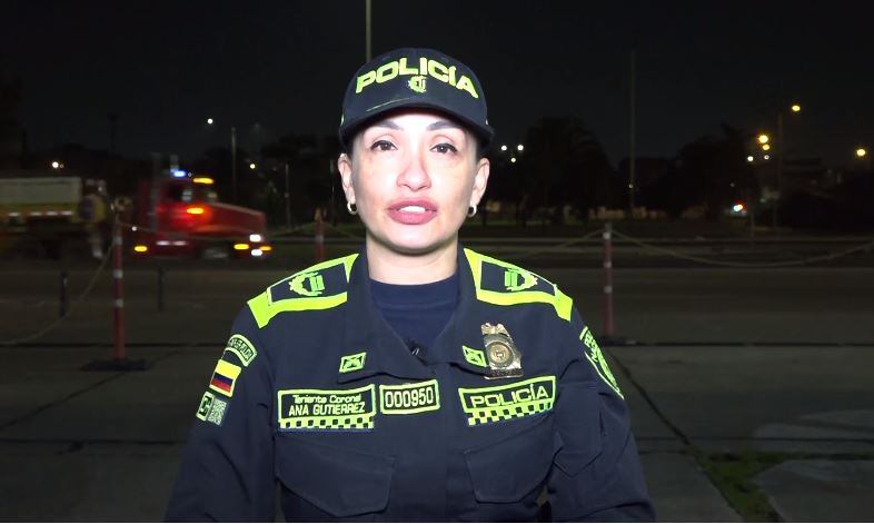 Teniente coronel Ana Gabriela Gutiérrez se refirió a este nuevo caso de feminicidio