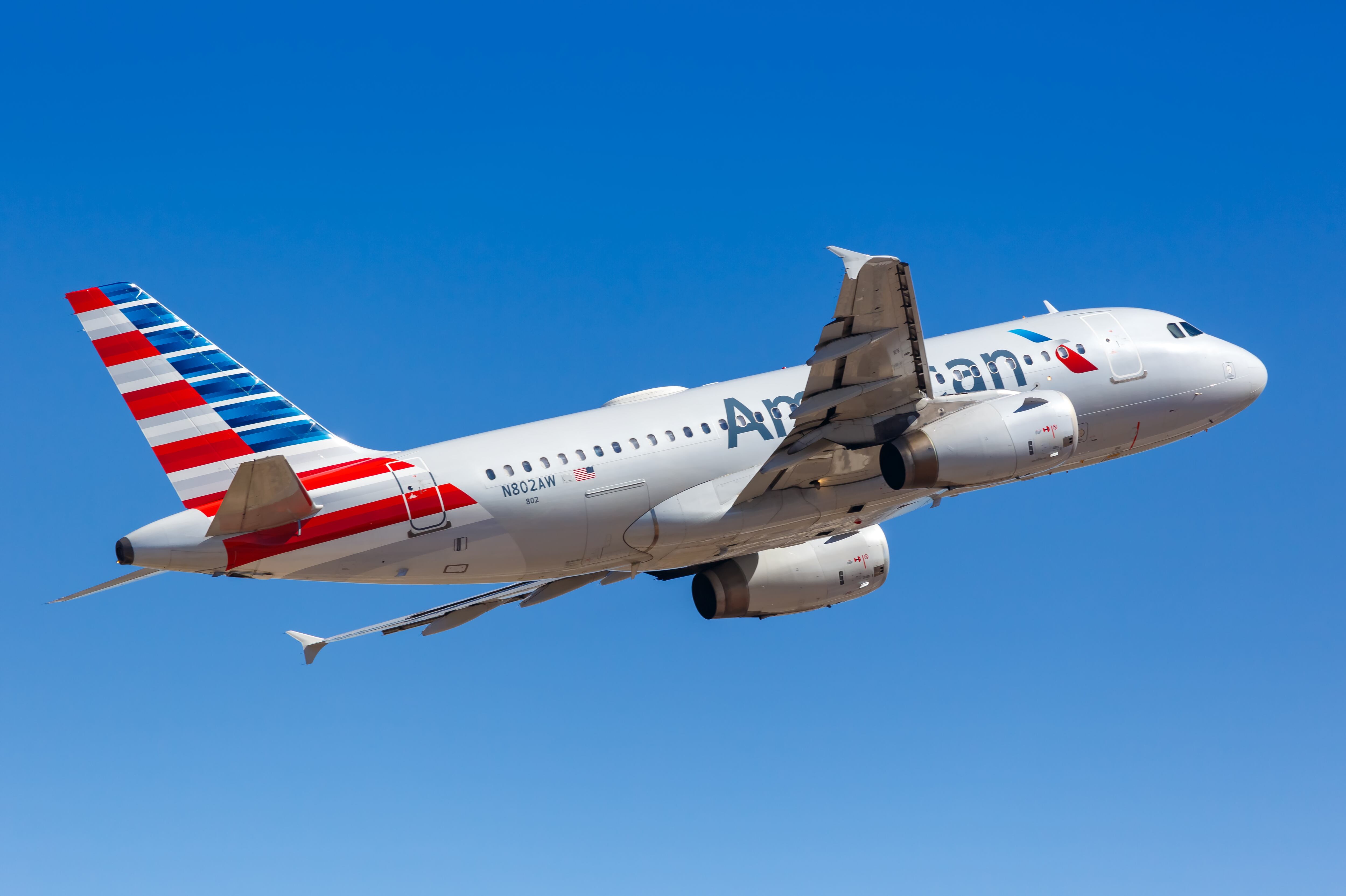 Reconocimiento a American Airlines