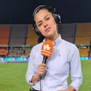 Sheyla García, periodista deportiva del canal Win Sports