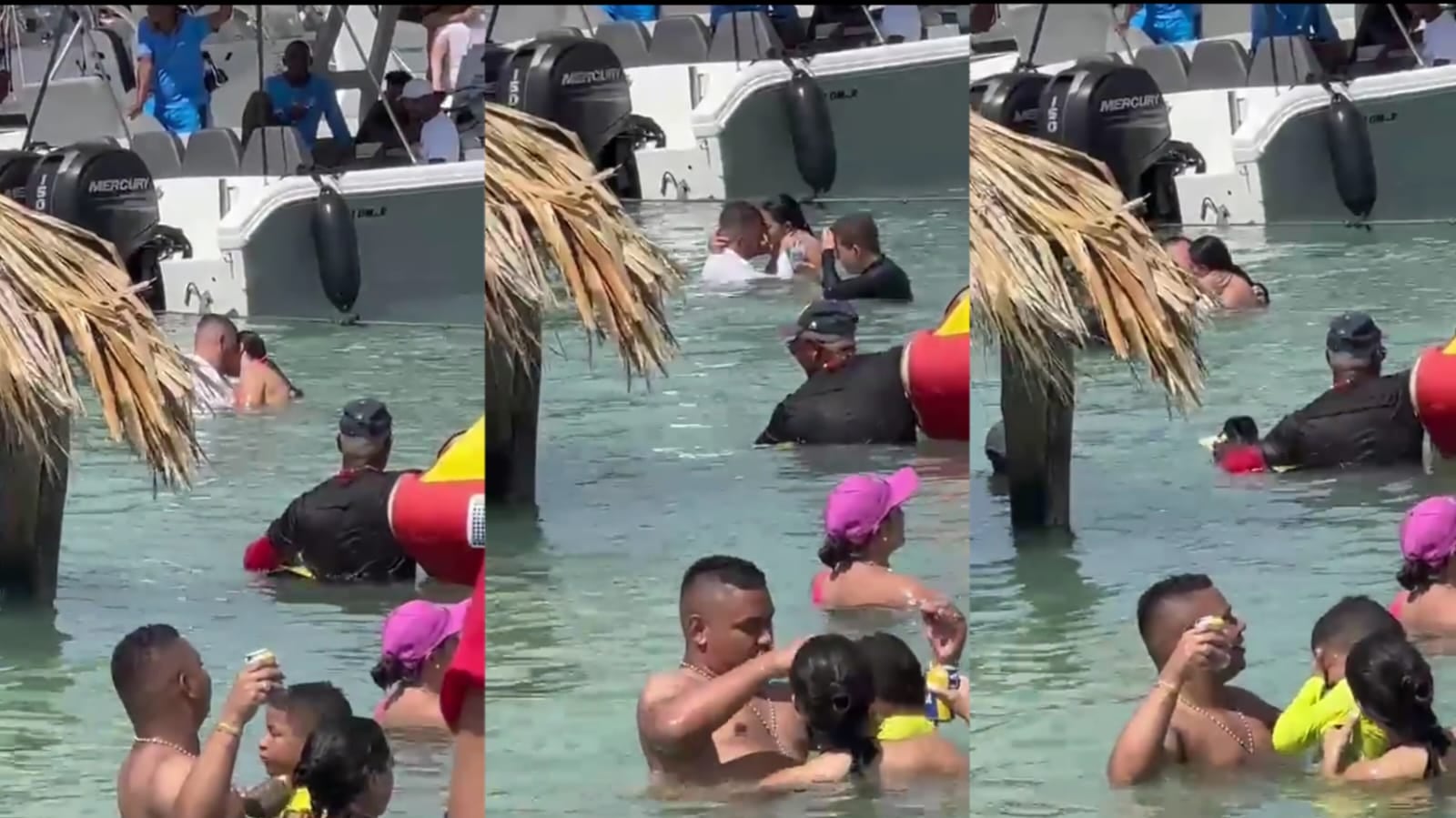 Pareja teniendo relaciones sexuales en Cholón