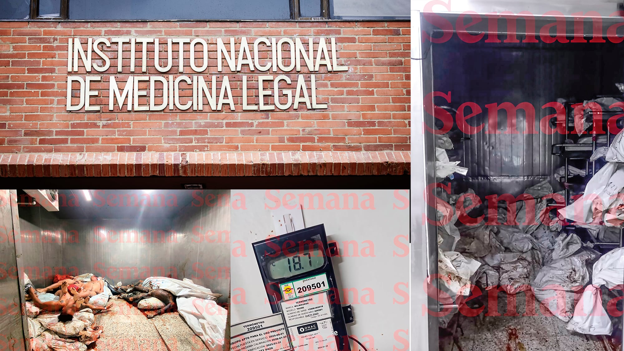 El Instituto Nacional de Medicina Legal y Ciencias Forenses enfrenta una ola de quejas y críticas por la gestión de la administración.