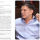 Gustavo Petro, Wilson Ruiz y la demanda ante el Consejo de Estado.