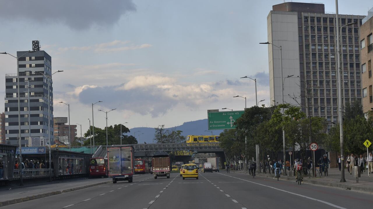 Día sin Carro en Bogotá
