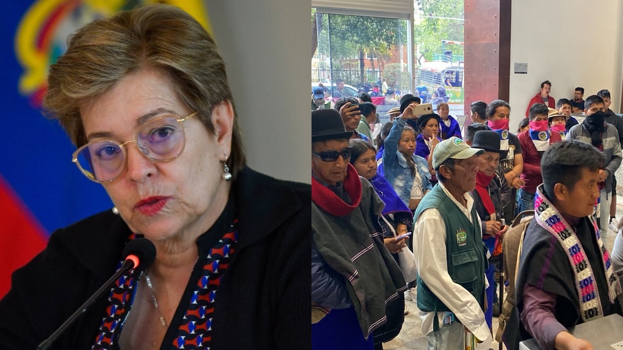 Gloria Inés Ramírez causa polémica por su respuesta a la invasión de SEMANA.