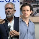 Expresidente Iván Duque, economista Glen y exministra TIC de Taiwán Weyl Audrey Tang.