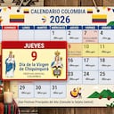 El nuevo festivo será el 9 de julio, pero si cae entre semana, se trasladará al siguiente lunes.