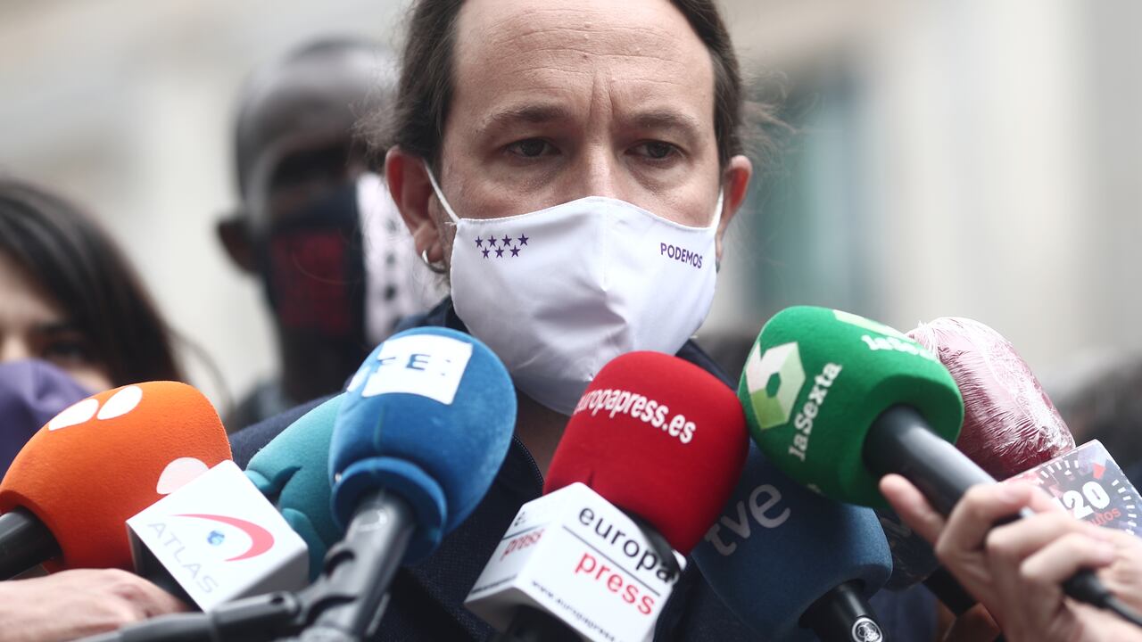 Hay tensión política en España tras amenazas de muerte contra el líder de Podemos