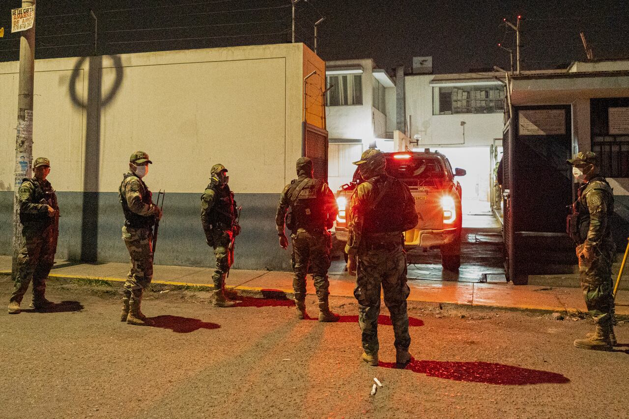 Asesinato de mineros en Perú